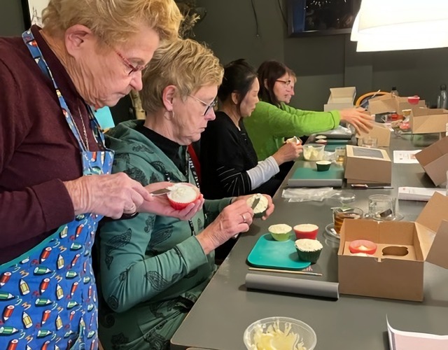 cupcakes workshop doarpskeamer omtinkers hallum trefpunt