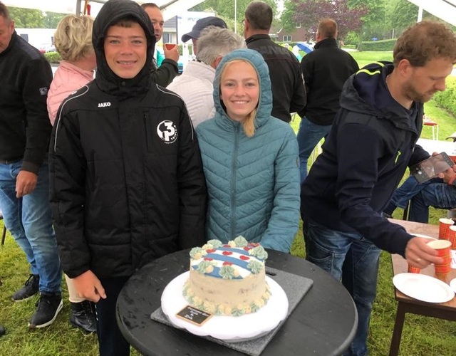 Fietselfstedentocht Taart