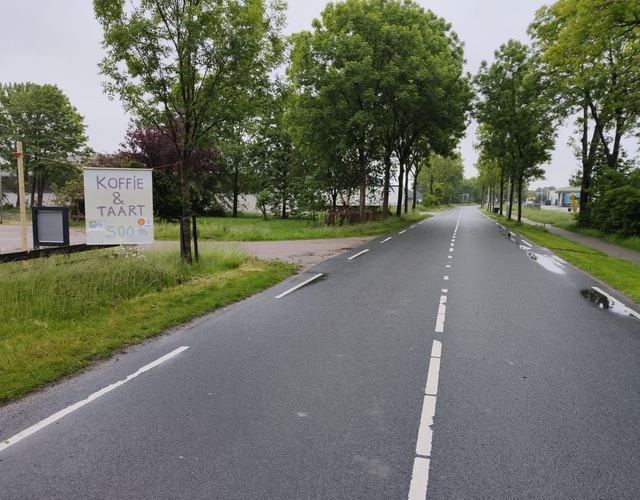 Fietselfstedentocht 2022 - Koffie en Taart