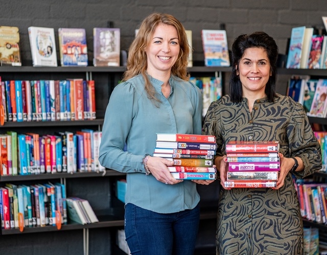 activiteiten bibliotheek hallum dokter leesplezier boeken 