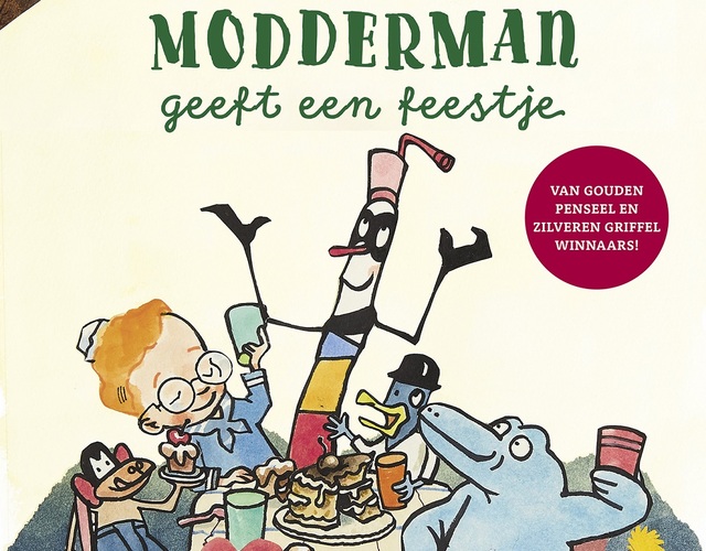 Maximiliaan Modderman geeft een feestje boek cover