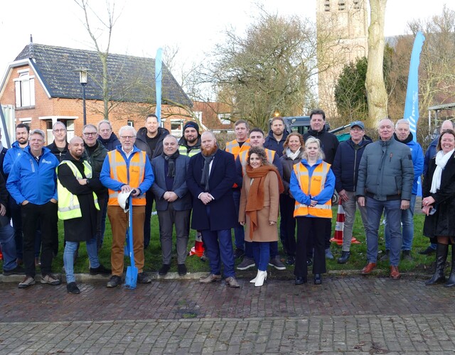 delta netwerk glasvezel schep grond eerste ferwert hallum internet