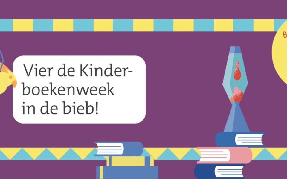 vier de kinderboekenweek kinderboek week voorlezen 2023 bibliotheek hallum