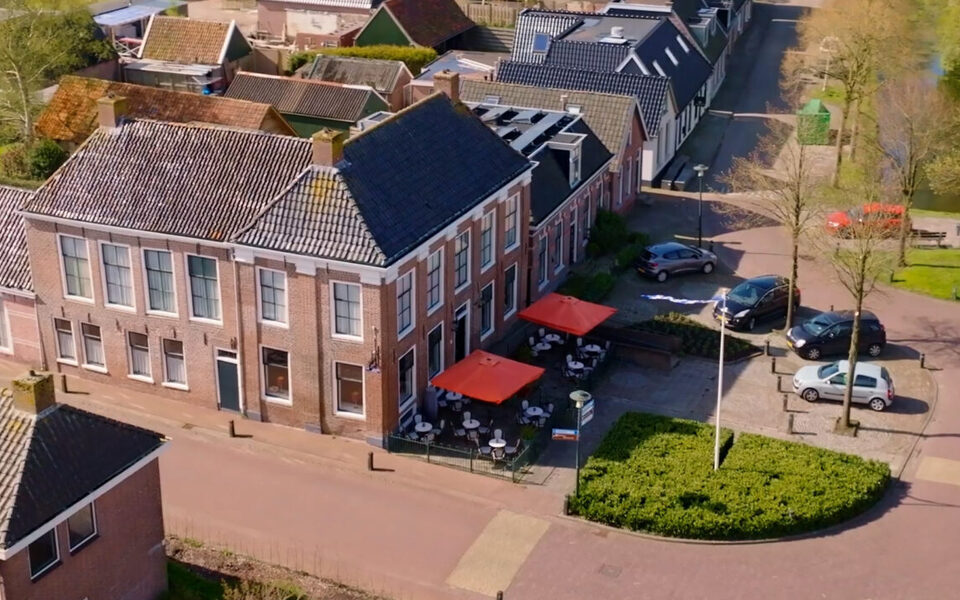 Topregio.nl #danmoattejohjirnetwêze campagne reclame kroeg cafe promotie regio gemeente noardeast fryslan noordoost friesland