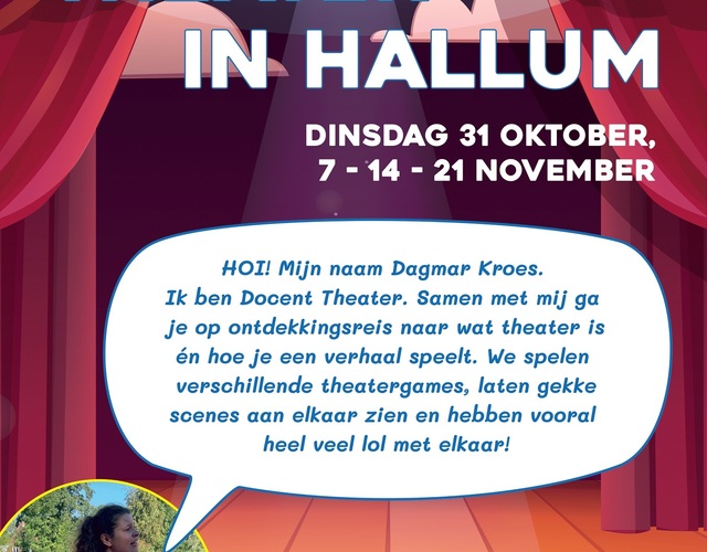 theater les theaterles stoel trainingcentre witova training stoel podium circus flyer poster