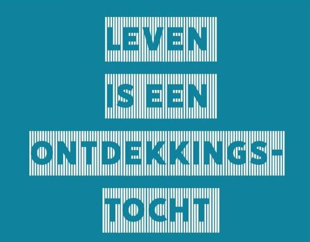 header aan de stamtafel achtergrond planken hallum ontmoeting verbinding mienskip thema leven is een ontdekkingstocht