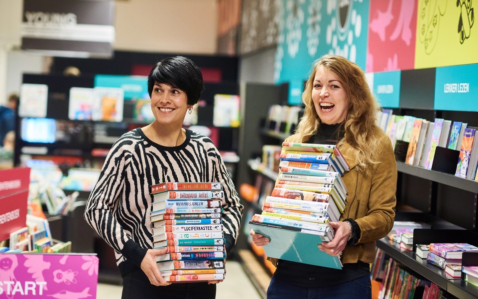 Maureen en Anissa leesconsulenten lezen lees consulent hulp boeken tips computer games en zo