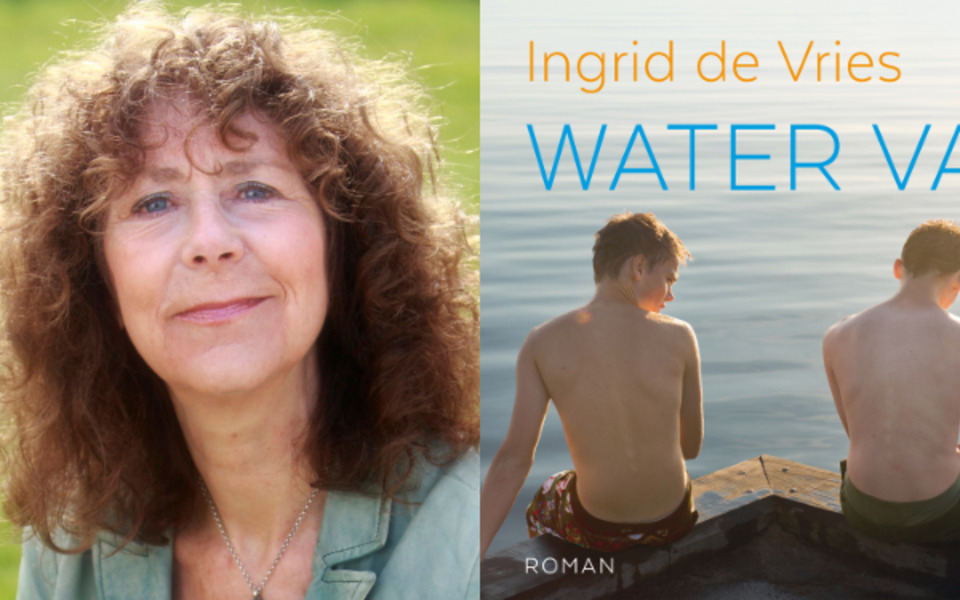 schrijfster ingrid de vries water val boek lezing presentatie