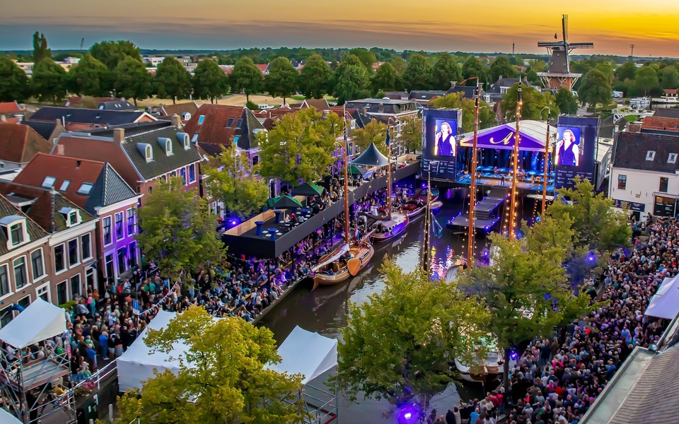 padium dokkum admiraliteits feest concert boten