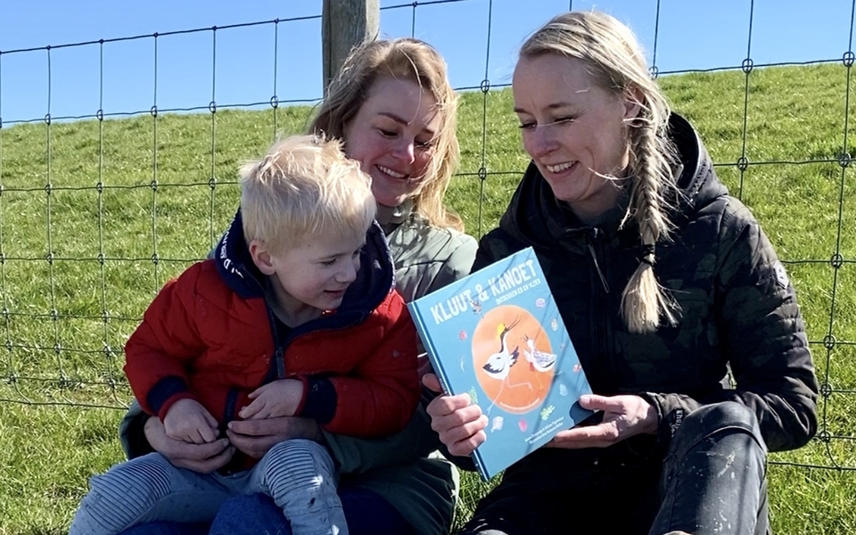 kluut en kanoet eb en vloed waddenzee kinderboek kinderen zeedijk boek