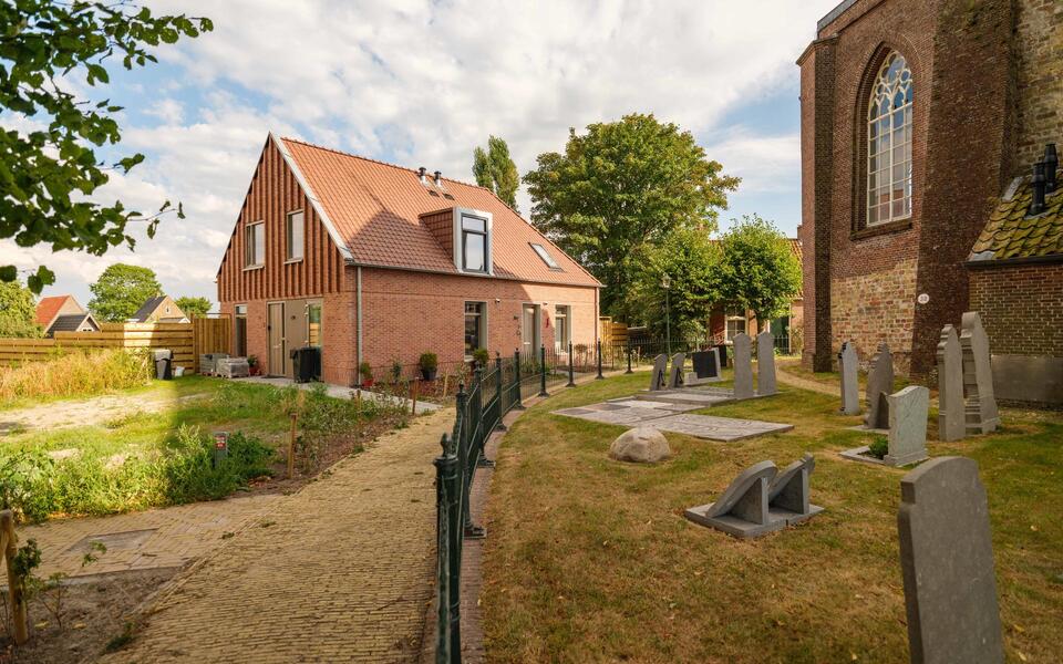 Terpwoningen Streken Hallum zijn genomineerd Vredeman de Vriesprijs Architectuur
