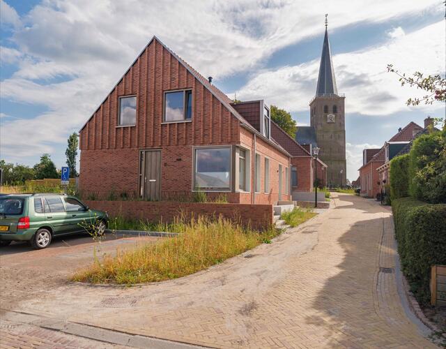 Terpwoningen Streken Hallum zijn genomineerd Vredeman de Vriesprijs Architectuur