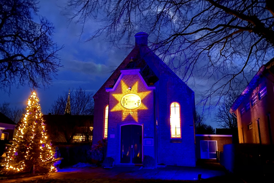 Fermanje in kerstsfeer