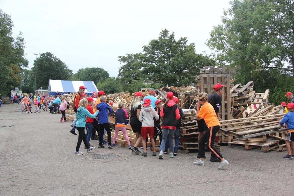 De 'houtoorlog' na het startsignaal