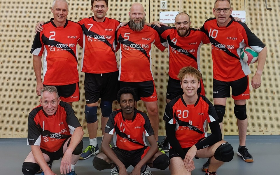 team heren havot 2022 2023 stasko hallum stiens volleybal 