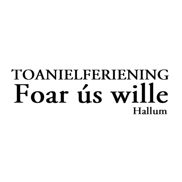 Logo Foar ús wille