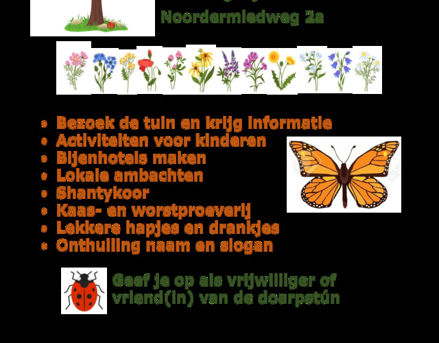 Ús griene ferbining, mei en foar elkoar, bijdragen aan onderlinge verbinding door ontmoeting en het bevorderen van een gezond en duurzaam leefklimaat.