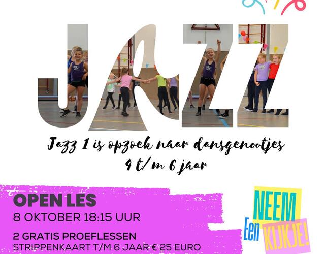 Flyer Open les Jazz Turnlust Hallum
