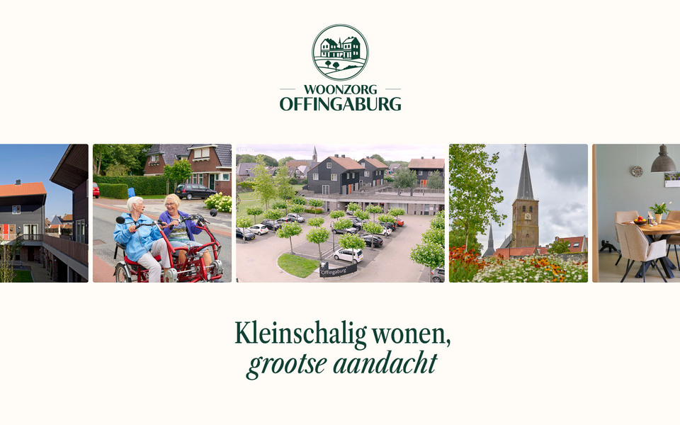 Sfeerimpressie nieuwe website Woonzorg Offingaburg Hallum