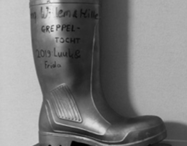 greppeltocht greppel zoeken speuren ouder kind tiener pgm hallum protestanse gemeente mariengaarde gouden laars bokaal prijs winnaar