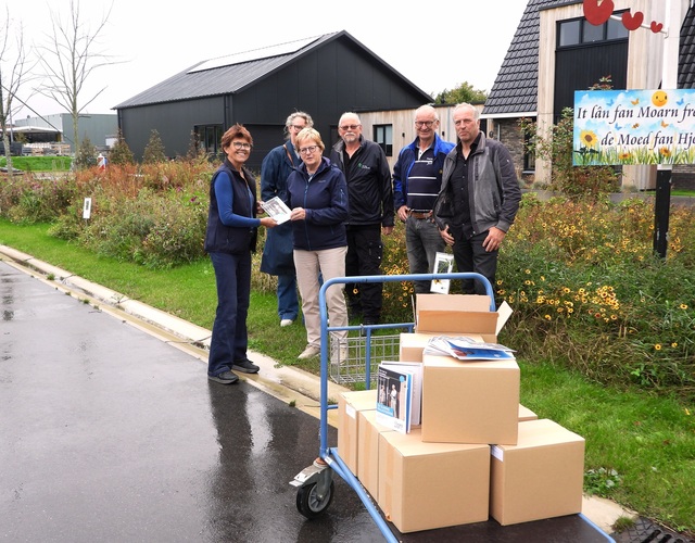 Afbeelding van de Slimme Isolatiegids die huis-aan-huis wordt bezorgd in Noardeast-Fryslân.
