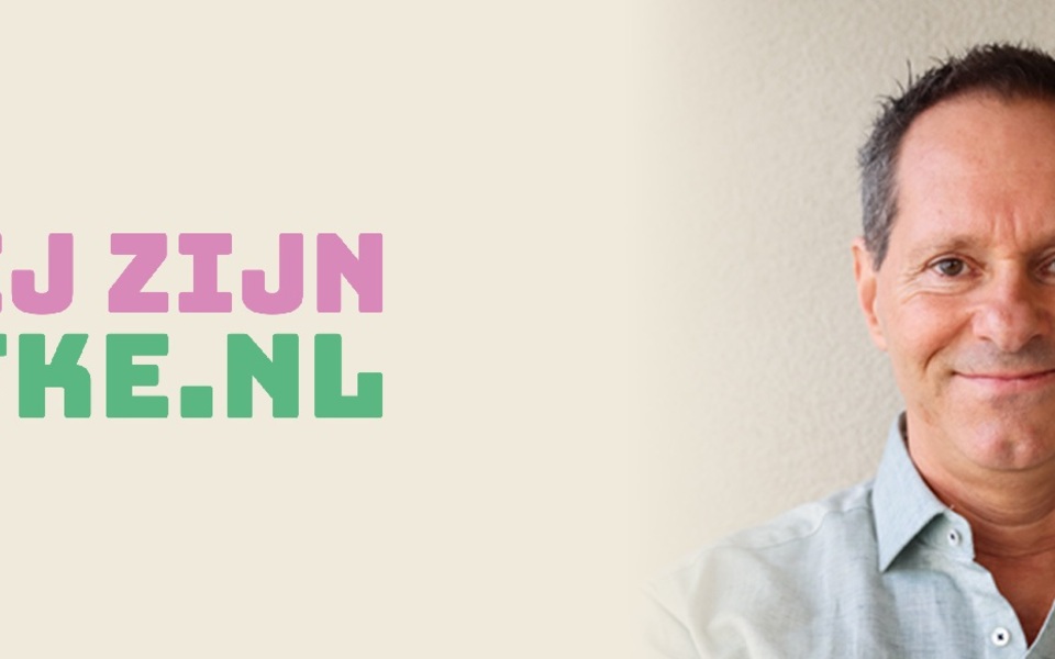 René van Collem (podcastmaker, ervaringsdeskundige coach en counselor, oud-drummer van Doe Maar