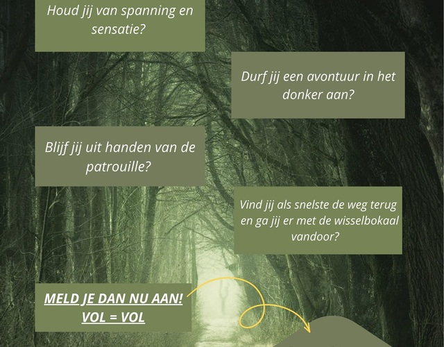 Poster Greppeltocht 2026