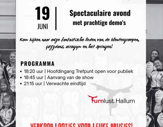 Flyer Turnlust Slotdag 2026