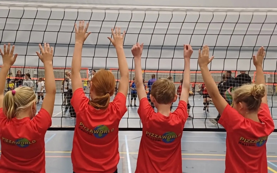 Havot afsluiting 2026 volleystars voor het volleybal net