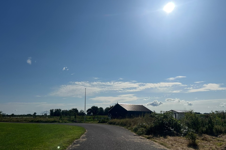Vanochtend op de dorpstuin met Haye ‧ 01-08-2026