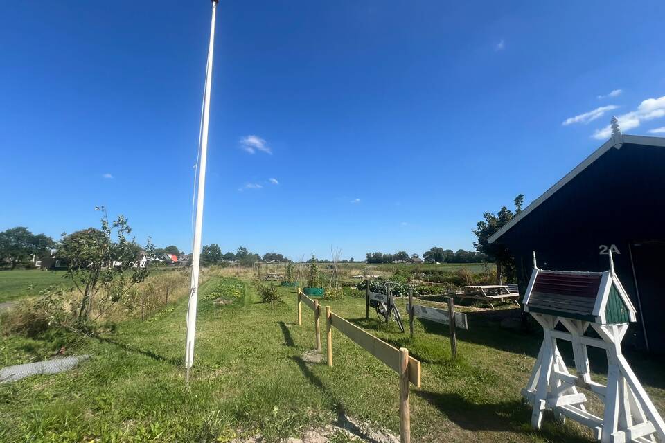 Vanmiddag met Haye op de dorpstuin ‧ 18-08-2026