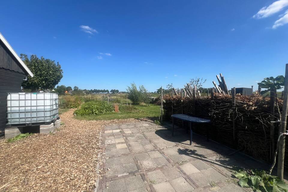 Vanmiddag met Haye op de dorpstuin ‧ 18-08-2026