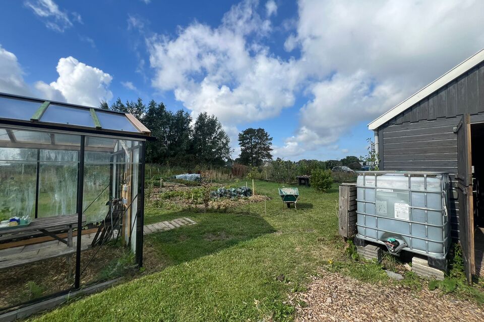 Vanochtend met Haye op de dorpstuin ‧ 29-08-2026