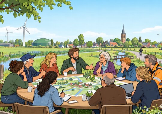 Omgevingsadviesraad Energie - AI gegenereerd