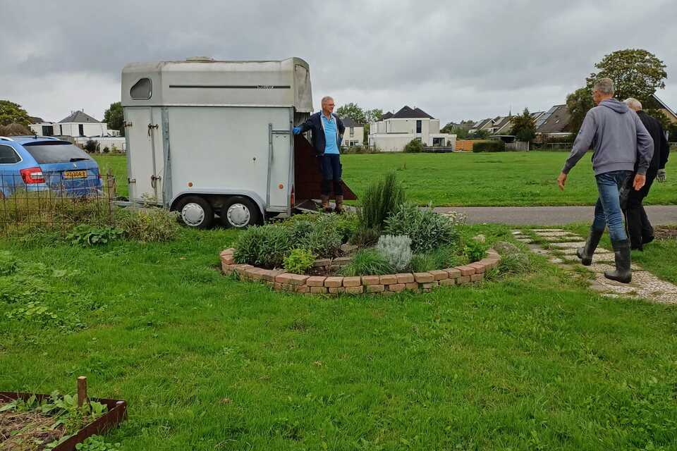 Vanmiddag met Nicky op de dorpstuin ‧ 17-09-2026
