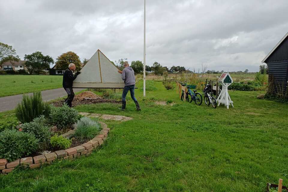 Vanmiddag met Nicky op de dorpstuin ‧ 17-09-2026