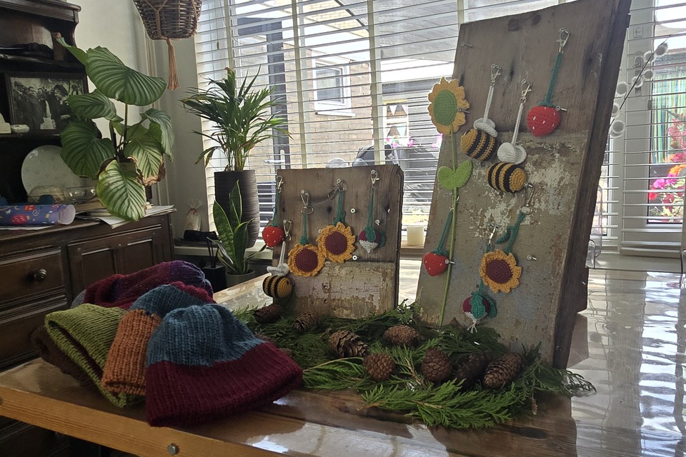 Dorpstuin Hallum was aanwezig op de Oogstmarkt van de Groeifabriek in Marrum op 19-09-2026