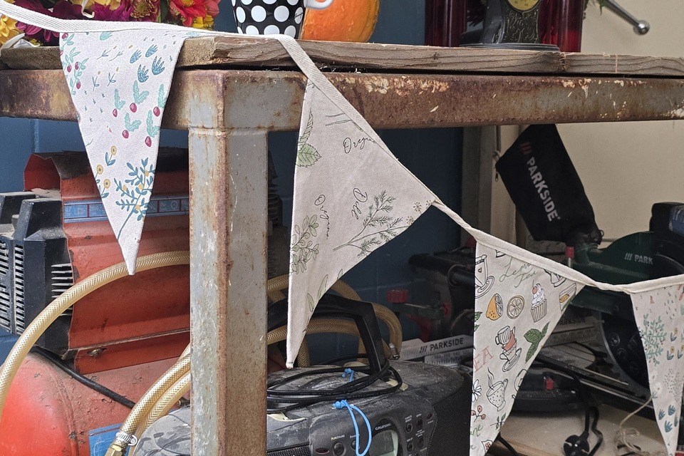 Dorpstuin Hallum was aanwezig op de Oogstmarkt van de Groeifabriek in Marrum op 19-09-2026