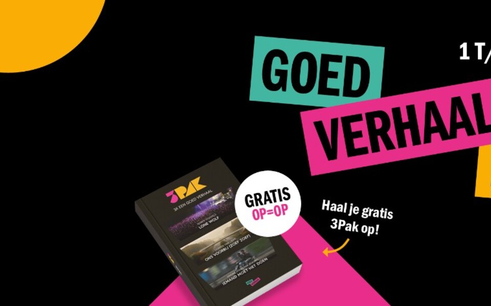 Goed Verhaal 2026 banner bibliotheken noordwest friesland hallum