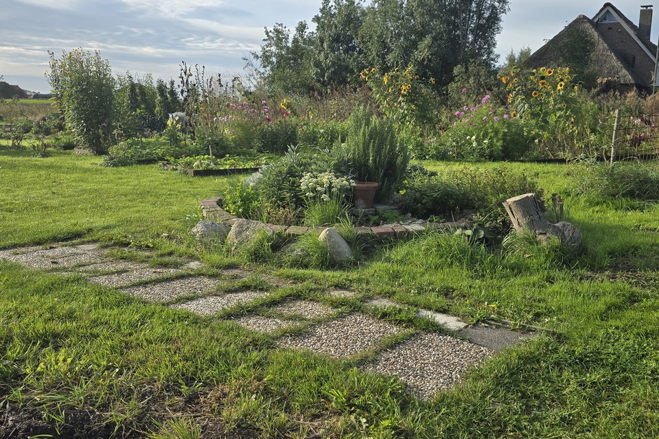 Vanochtend met Dimitri op de dorpstuin ‧ 26-09-2026