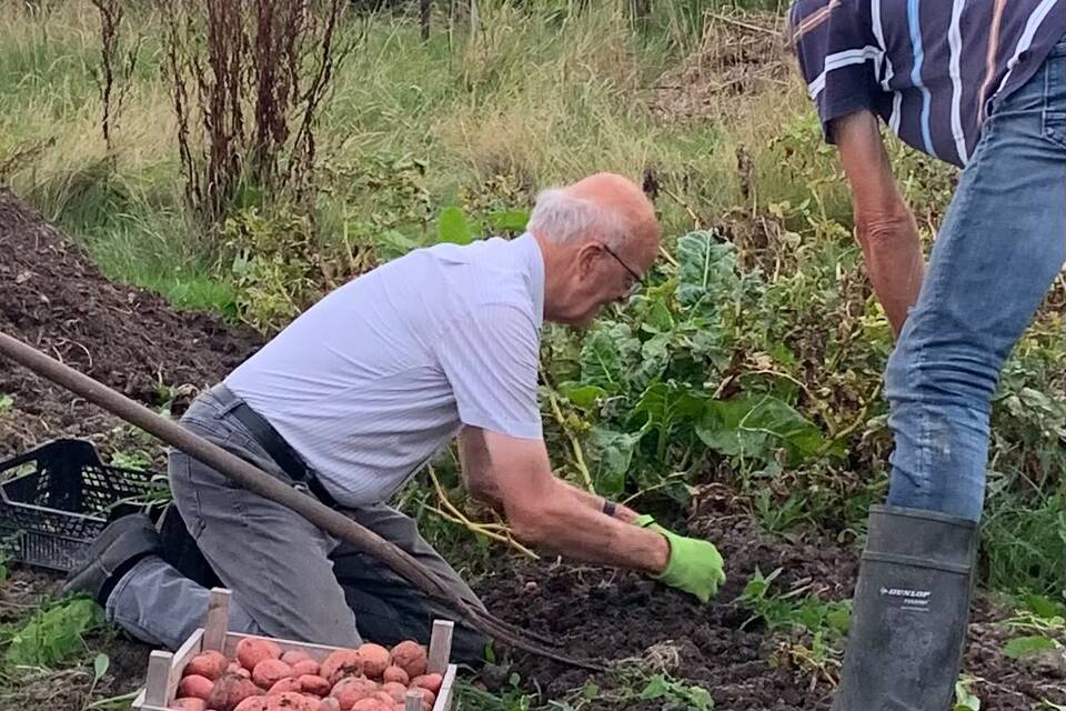 Vanavond met Wietske op de dorpstuin ‧ 07-09-2026