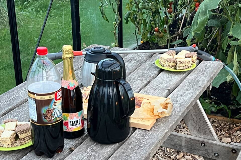 Vanavond met Haye op de dorpstuin ‧ 07-09-2026